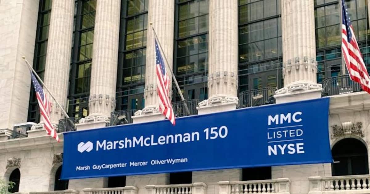 Marsh Re Marsh McLennan benennt sich mit Wirkung zum Januar 2026 in Marsh um