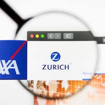 Axa und Zurich positionieren sich gut im internationalen Umfeld der weltgrössten Versicherer.