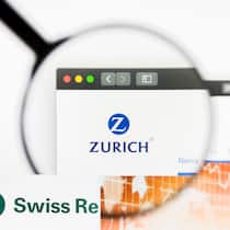 Zurich und Swiss Re gehören zu den wertvollsten Versicherungsmarken in Europa.