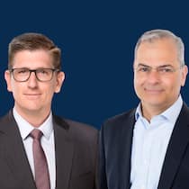 Christoph Adams (re) und Axel Bestajovsky (li) verstärken das Human Capital Solutions Leadership-Team bei Aon.