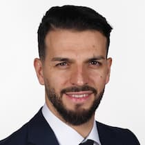 Passionné par son travail et le domaine des assurances : Carlos Cabacas, agent général des Vaudoise Assurances.