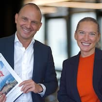 Haben das Affluent-Segment der Ü50 genauer unter die Lupe genommen: Alain Beyeler (Finpact) und Tatiana Agnesens (HSLU).