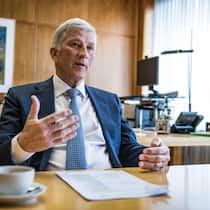 Stellt sich an der GV 2026 nochmals für ein letztes Amtsjahr als Swiss Life-Präsident zur Wahl: Rolf Dörig.