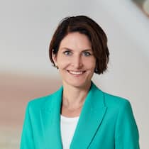 Ist im Gesundheitswesen bestens vernetzt: Saskia Schenker.