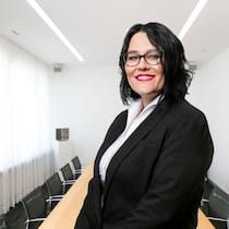 Jasmine Sandra Forster: «Ich war schon in so vielen Männergremien die einzige Frau, daran habe ich mich gewöhnt.»