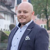 Sascha Büttler darf für sich in Anspruch nehmen, mit Familie und Beruf alles erreicht zu haben, was er sich je erträumt hat.