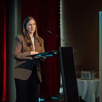 Sabrina Hartusch, SIRM-Präsidentin