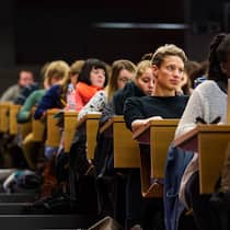 Studierende an der ZHAW.