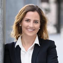 Patricia Mattle: «Ich habe bei meinem Stellenantritt explizit auf ein Einzelbüro verzichtet, um näher bei den Leuten zu sein».