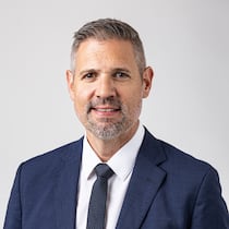 Lebt im Hier und Jetzt mit dem nötigen Blick in die Zukunft: Alexandre Calame, Generalagent Thun Berner Oberland der Allianz Suisse.