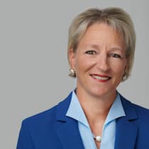 «Entwicklungsarbeit ist Teamarbeit», sagt Claudine Blaser Egger.