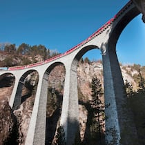 Auf & Davon 23 Graubünden - Räthische Bahn