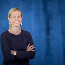 Anne Lohbeck, designierte Chief Risk Officer für P&C Re bei Swiss Re.