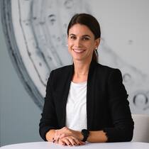 Tiffany Moll, Produktmanagerin bei Sanitas.
