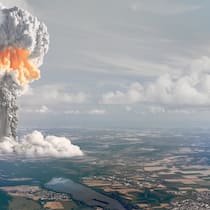 Atombombe: Neue Technologien ermöglichen die Verbreitung von Sprengköpfen mit geringer Reichweite. Damit sinkt womöglich die Hemmschwelle für den Einsatz.
