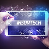Der überwiegende Teil des im 1. Quartal investierten Kapitals entfiel auf Insurtech-Unternehmen mit KI-Bezug.