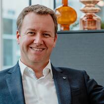 Christophe Hamal, CEO Baloise Belgien