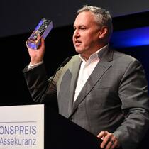 Stefan Thurnherr, VZ-Partner und Jury-Mitglied des Innovationspreises der Schweizer Assekuranz.