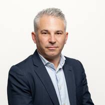 Nicolas Meda, responsable de l'agence générale Prévoyance & Patrimoine de Genève de l'AXA.