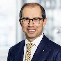 Nikolai Dittli, CEO di Concordia.
