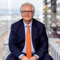 Pierre Brunel ist seit November 2021 CEO von Aon Schweiz.
