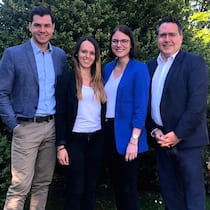 Der neue Vorstand der ASDA-Sektion Bern – Solothurn.