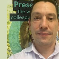 Jurrit Herber, Head of Risk Eviosys und SIRM-Vorstand.