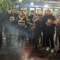 Treffen der Lehrgangs-Absolventinnen und -Absolventen im Berner Schwellenmätteli.
