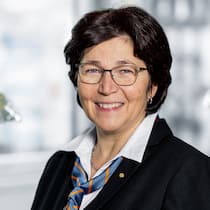 Agnes Durrer: «Wir müssen unsere Ausgaben wie bei einem Haushalt unter Kontrolle haben».