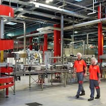 Produktions- und Abfüllanlage von Coca-Cola in Dietlikon/Brüttisellen: Seit 1963 stellt Coca-Cola hier Getränke her.
