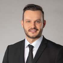 Findet seine körperliche und mentale Mitte in der Kampfkunst: Semir Ademovic.