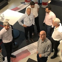 Die überwiegend frisch gebackenen SIM-Racer am SVVG-Herbstanlass bei «autovirtuell».