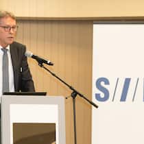 SIBA-Präsident Markus Lehmann.