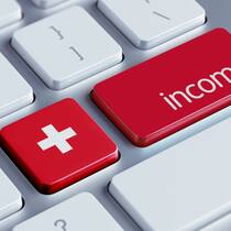 Switzerland Income Concept