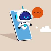 Chatbots ergänzen Dienstleistungen im Kundenservice.