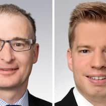 Altbekannte Gesichter mit neuen Rollen: Darren Pain (links) und Dennis Noordhoek.
