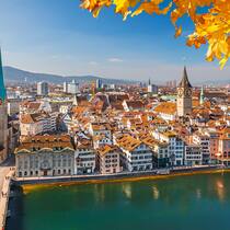 In Zürich sind die Löhne in der Assekuranz besonders hoch.