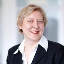 Yvonne Dempfle, CEO der Krankenkasse Klug.