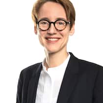 Hedwig Ulmer, Leiterin Vorsorge bei Helvetia Versicherungen Schweiz: «Planung wird überschätzt, das Glück unterschätzt».