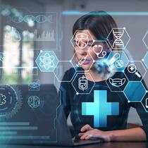 Krankenversicherungen weisen mit den grössten digitalen Reifegrad im Schweizer Gesundheitswesen auf.