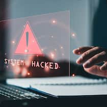 Viele Banken und Versicherungen stellen Cyberangriffe vor grosse Probleme.