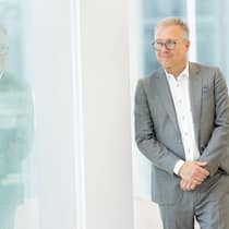 Martin Jara, CEO Helvetia Baloise Schweiz.