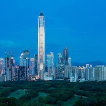 Hochhaus des Versicherers Ping An in Shenzhen: China ist der zweitgrösste Versicherungsmarkt der Welt.