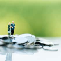 Beitragsorientierte Sparpläne treiben das Wachstum der Pensionsvermögen voran.