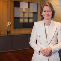 Le fonds souverain de Norvège est géré par la banque centrale norvégienne: Ida Wolden Bache, gouverneure de la Norges Bank.