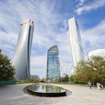 Der Torre Generali (links) in Milano: Die vier grössten Versicherer Europas überragen den Rest deutlich.