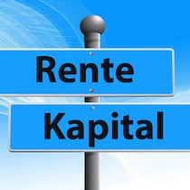 Rund die Hälfte der Befragten entscheiden sich nicht entweder für Kapital oder Rente, sondern sie bevorzugen eine Kombination aus beiden.