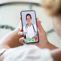 Mehr Prävention, aktive Gesundheitsvorsorge und virtueller Kontakt zum Arzt sind Ansätze zur Entlastung von Krankenversicherungen.