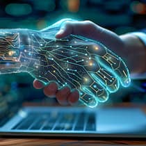 Dans la santé, les médecins hésitent à sauter pleinement le pas, malgré une récente étude américaine montrant l'efficacité de l'intelligence artificielle dans la pose de diagnostics.