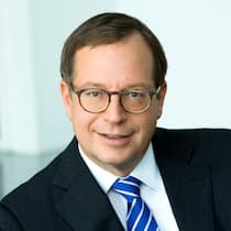 Norbert Rollinger, Vorstandschef der Wiesbadener R+V Versicherung.